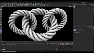 2024 C4D Deformer - Twist and Bend Text/Typography (No Plugin)