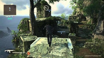 Uncharted 4 Multiplayer Beta Gameplay - Island