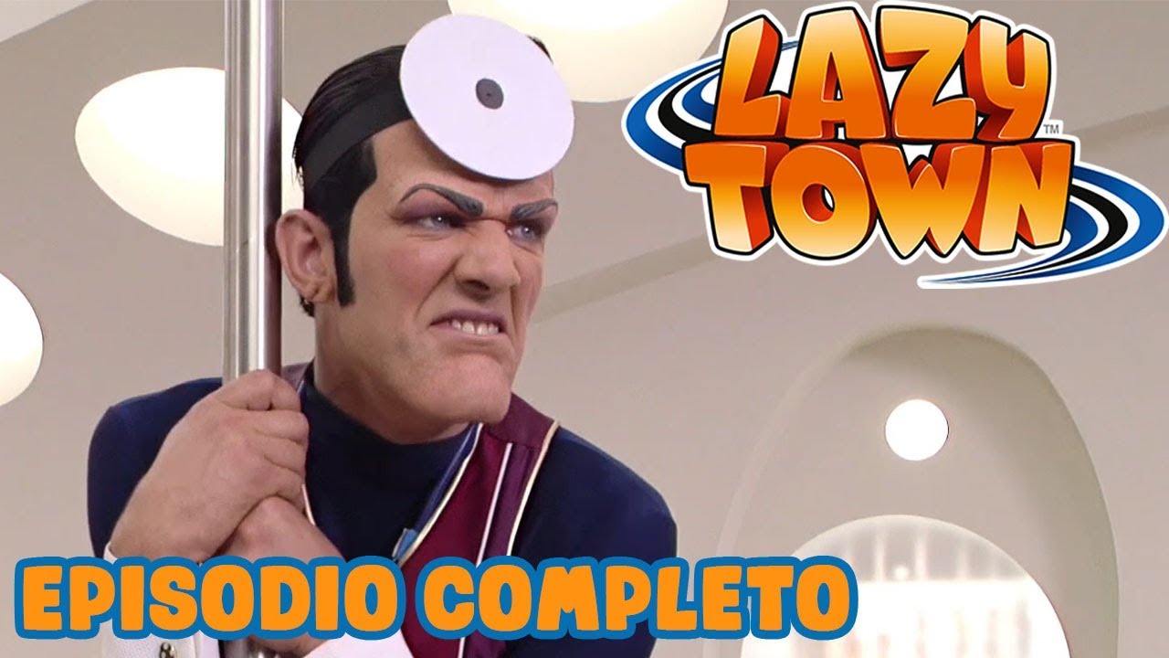 Lazy Town en Español | Dr Rottenstein | Dibujos Animados en Español