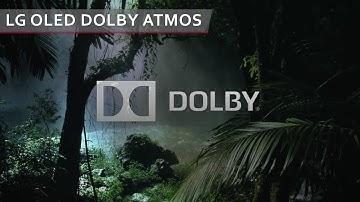 Vive la experiencia LG OLED Dolby Atmos