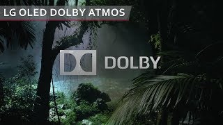 Vive la experiencia LG OLED Dolby Atmos