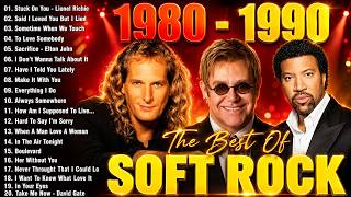 Best Soft Rock Songs Of All Time 📀 Lionel Richie, Rod Stewart, Elton John, Phil Collins, Chicago