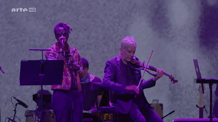 Saul Williams and John Cale - Heroin (Velvet Under...