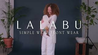 How To: Lalabu Simple Wrap | Front Carry