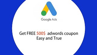 Google ads coupon for 2022. $500 google ads promo code