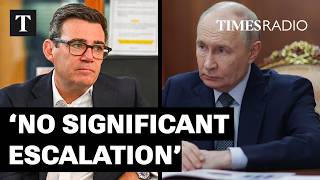 Russia Doesn't Want To ‘Risk Escalation With UK’ says National Security Expert