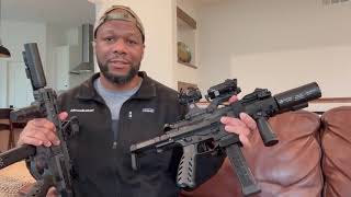 My B&T SPC9 PDW SD setup plus some range footage.