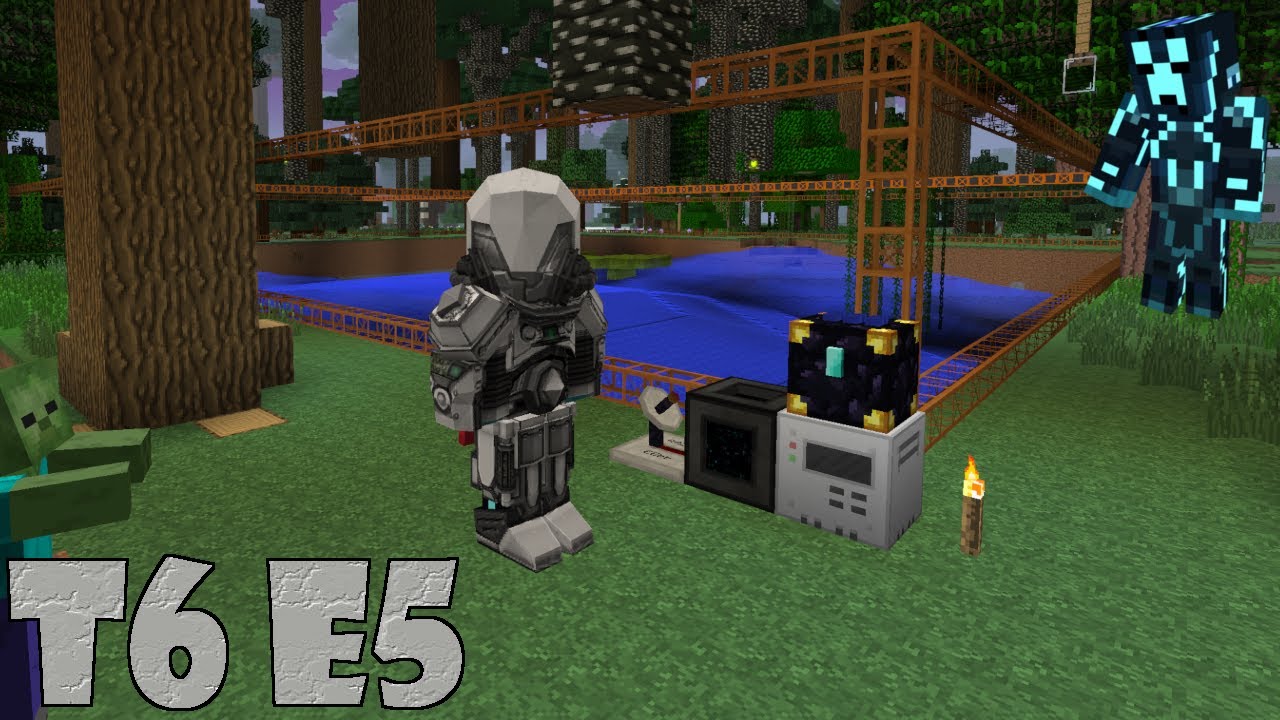 Anvilcraft Classic T6E5: Quarry & Powersuit-Upgrades [Modded Minecraft 1.7.10]