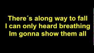 Lyrics - Bonnie Tyler - Limelight screenshot 5