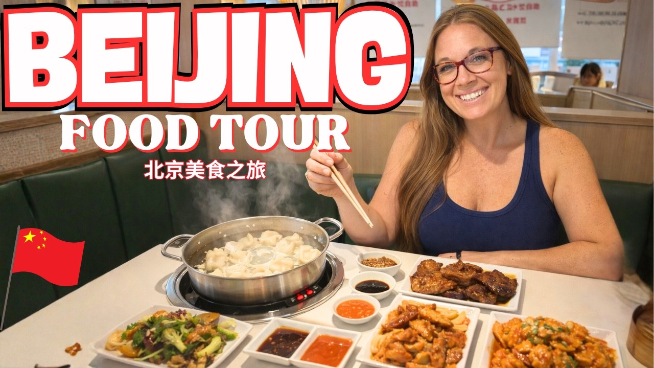 BEIJING CHINA | All You Can Eat Dumplings for $6!!