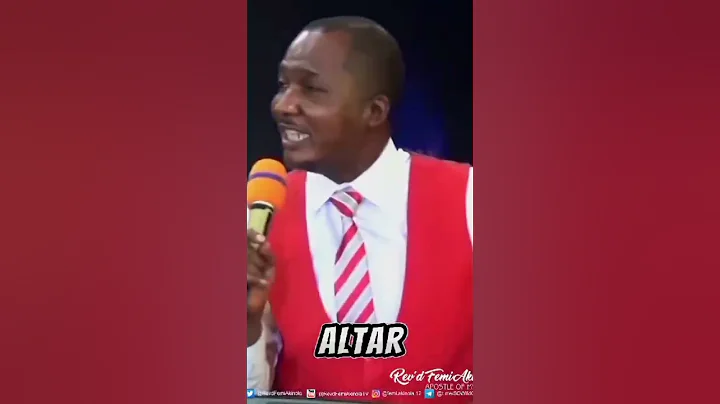 When a man raises an Altar, forces beyond his understanding comes around him to help him!