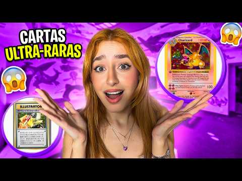TENTANDO ACHAR SE TENHO UMA CARTA CARA DE POKEMON!!!