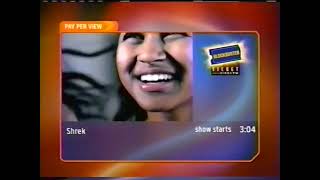 DirecTV PPV Blockbuster Ticket Commercials on January 19, 2002 (60fps)