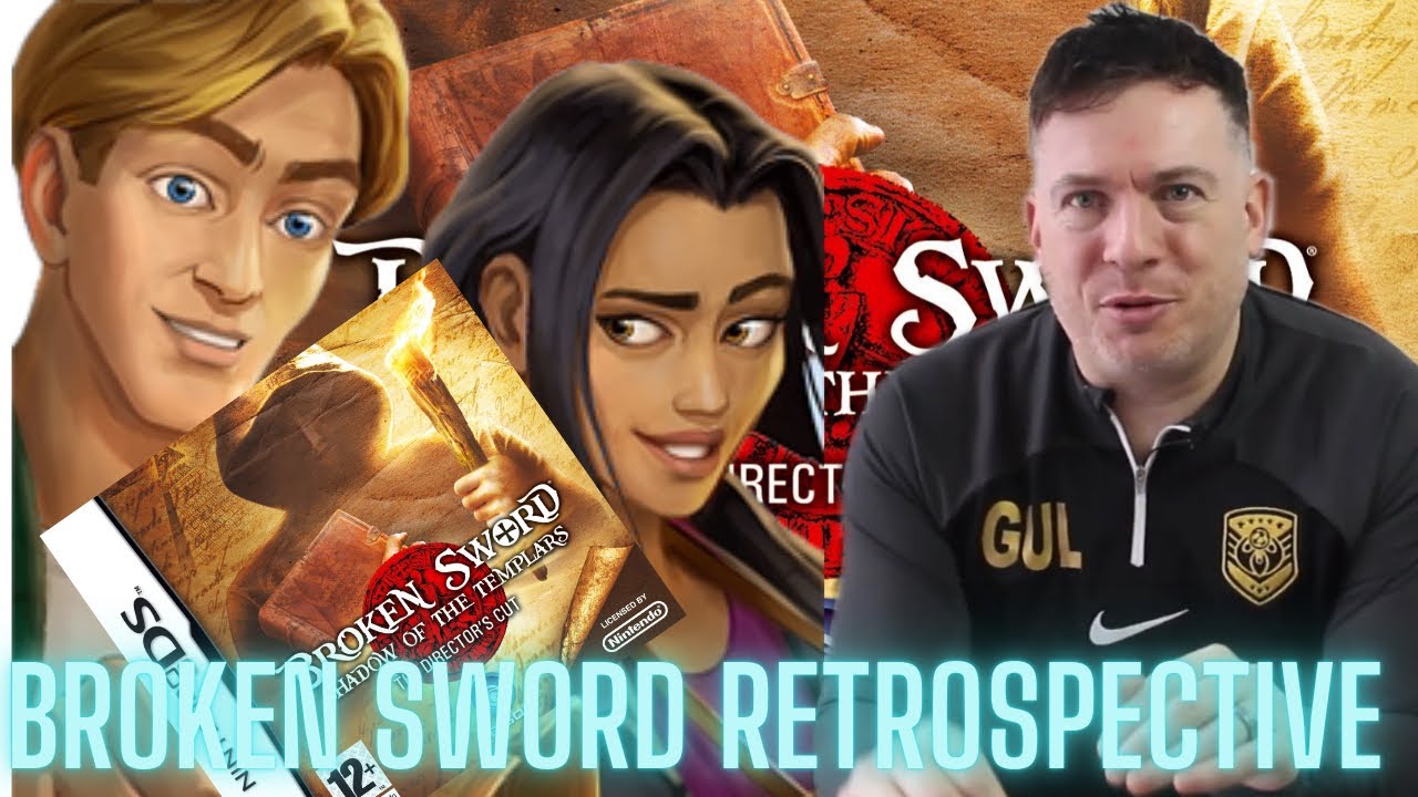 Broken Sword: The Shadow of the templars Review - Nintendo DS - Broken Sword RetroSpective