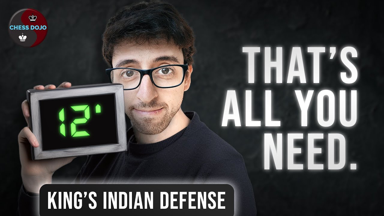 The King's Indian Defense Explained in 12 minutes | ft. @thechessnerd