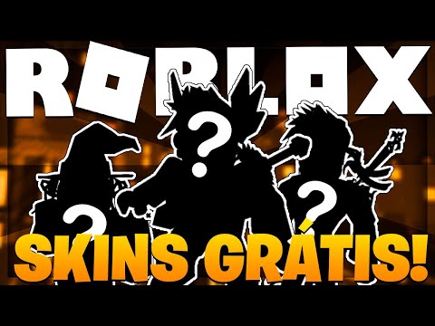 SKIN GRÁTIS E BONITA com ITEMS GRÁTIS DO ROBLOX! 👕 