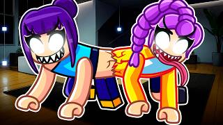 RUMI e ZOEY FORAM POSSUIDAS as 3 DA MANHÃ no Roblox!