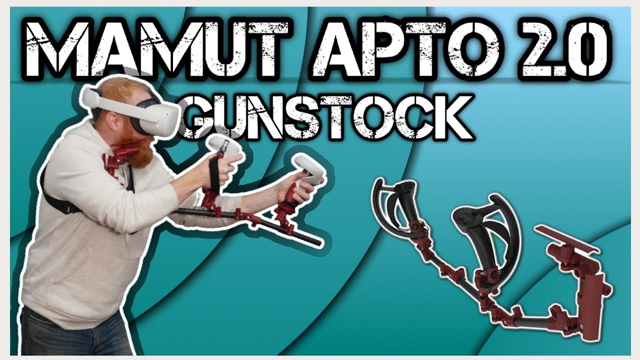 Oculus Quest 2 Gunstock Mamut Apto 2.0 Contractors VR YouTube