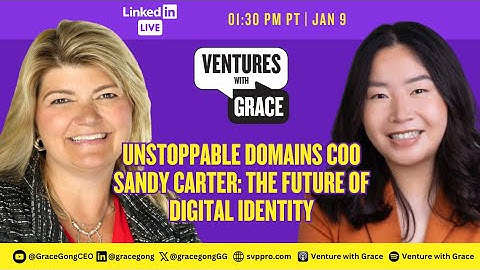 Unstoppable Domains COO Sandy Carter: The Future of Digital Identity