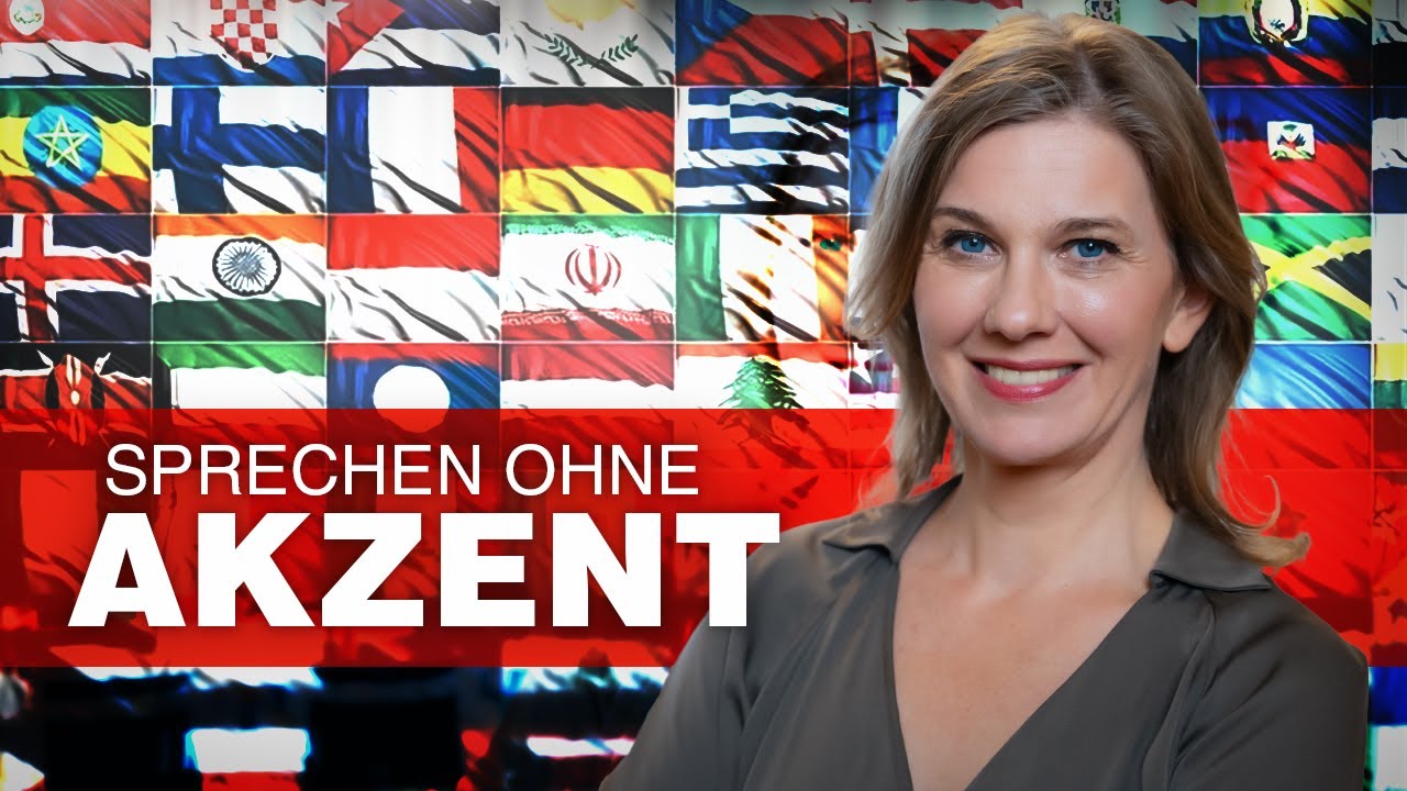 Werde deinen Akzent los I Tipps und Übungen für eine klare Aussprache | Nicole Krieger