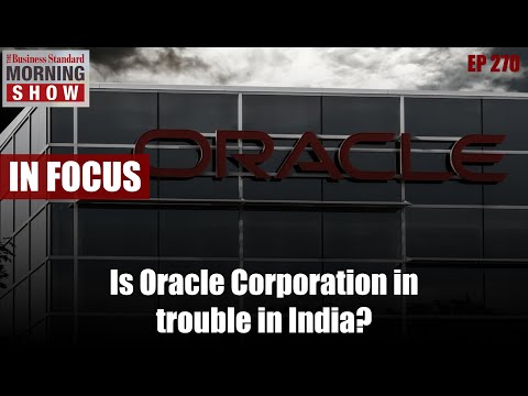 Is Oracle Corporation in trouble in India?