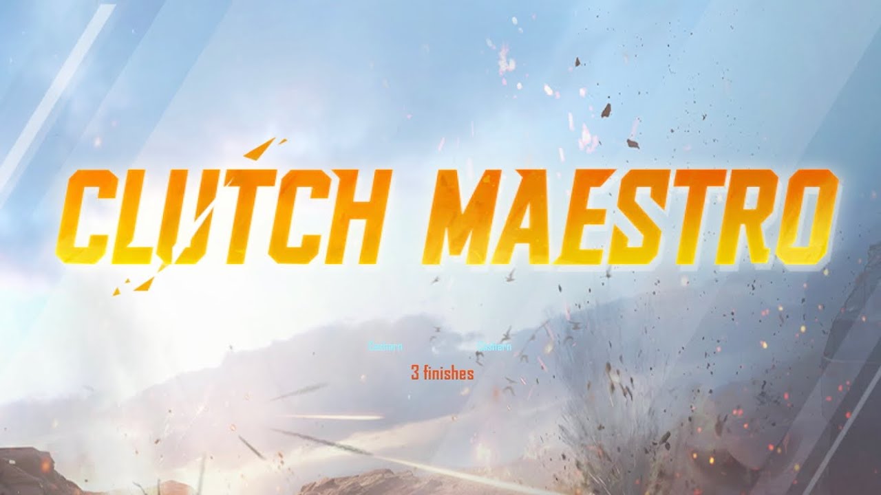 CLUTCH MAESTRO 🔥🔥🔥 RSRCGAMER YouTube