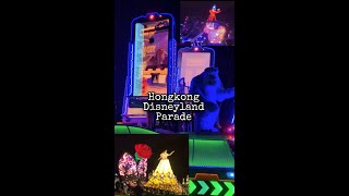 Light Parade in Hongkong Disneyland 2019 short