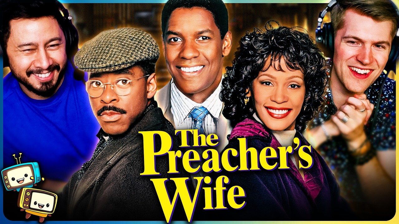 THE PREACHER'S WIFE (1996) Movie Reaction! | Denzel Washington | Whitney Houston w/ Jaby Koay