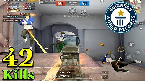 new WORLD RECORD 8v8 - 42 Kills in SANTORINI TDM 😱🥶😰