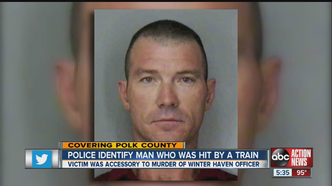 Police identify a man who was hit by a train - YouTube