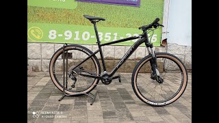 Велосипед FORMAT 1412 2021 года. В черном цвете красив.