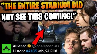 how Alliance pulled off a SNEAKY play on Disguised & broke the KILL RECORD in ALGS History!