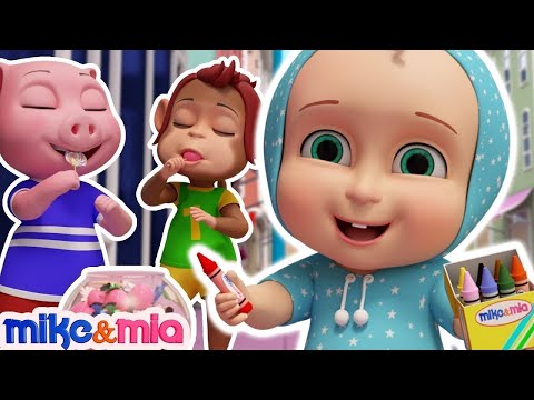 Crayons Finger Family Song | Colors Song | Nursery Rhymes for kids