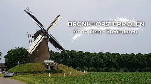 Bronkhorstermolen - 1844 (Steenderen)