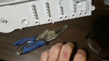 2011 Frigidaire Affinity front load washer Single / One plug Control Board replacement