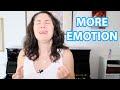 HOW TO SING WITH MORE EMOTION (Feel the Music)