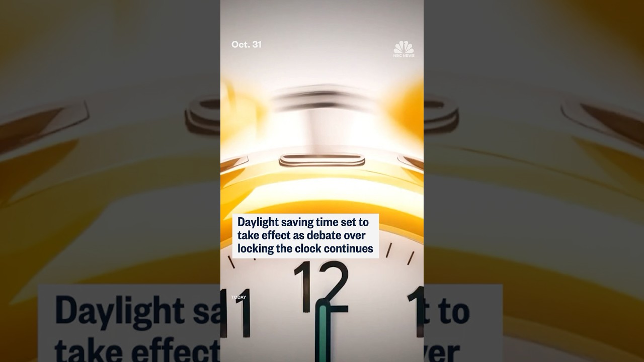 Daylight saving time set to take effect as debate over locking the clock continues