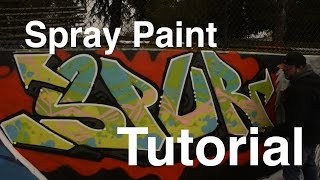 ArtPrimo.com: Graffiti Spray Paint Tutorial SPUR screenshot 1