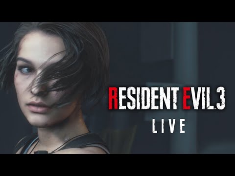 Resident Evil 3 Remake | First Time Playing On HARDCORE *SPOILERS* - Resident Evil 3 Remake | First Time Playing On HARDCORE *SPOILERS*