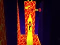 THE FLOOR IS LAVA! 🔥 #roblox #obby #shorts #viral