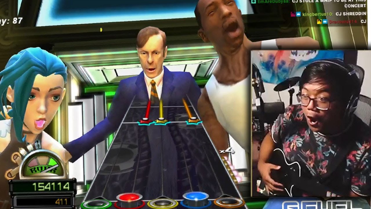 Guitar Hero Modders Are Keeping The Stoner Game Alive