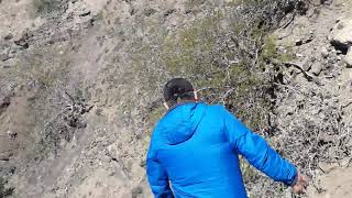 Trekking Cañadon de la Culebra. Barrancas. Neuquen