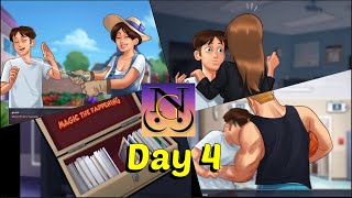 Summertime Saga Miss Bissette Day 4 Night Gamer 20112022