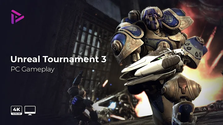Unreal Tournament 3 Quickplay [PC Gameplay][4k - 60fps][No Commentary]