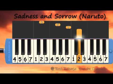 Not Pianika Sasageyo Naruto Sadness and sorrow not pianika - YouTube