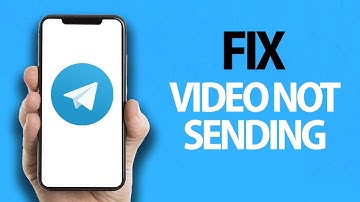 How To Fix Telegram App Video Not Sending | Easy Quick Solution
