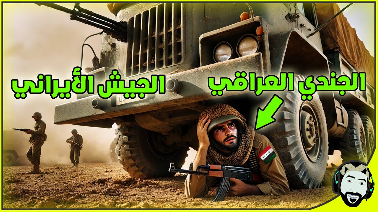 الجيش الإيراني يبحث عن جندي عراقي | Arma3