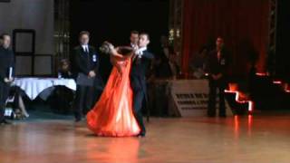 IDSF OPEN PROF. DIVISION STANDARD / DSFO 2011 /  ROSSIGNOLI Luca HALLER Veronika English Waltz
