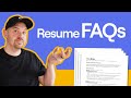 Resume FAQs: What You Need to Know in 2024 to Make Your Resume Stand Out