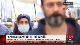 CNN TÜRK 2020-04-21 #BasındaBahçelievler